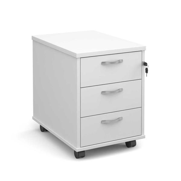 Kima Office Furniture - White Office Drawers and Pedestals