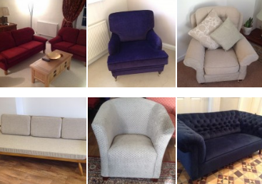 Domestic and Household Furniture Upholstery