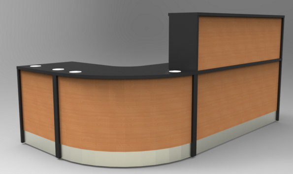 Flex Reception Desks