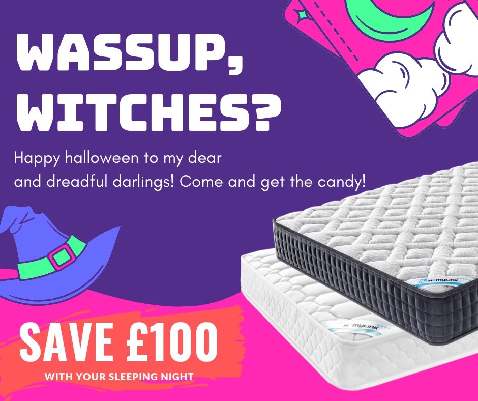 Homylink Halloween sale mattress