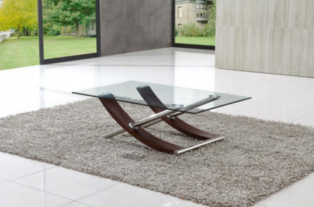 Skorpio Modern Glass Coffee Table