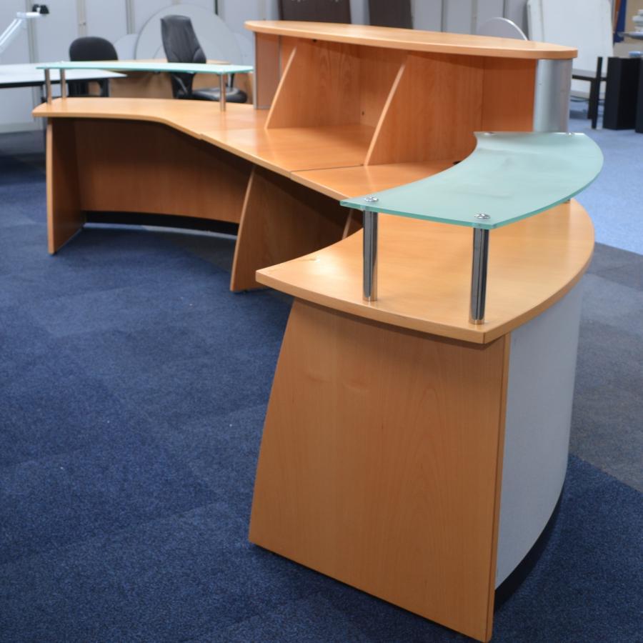 Used Office Reception Furniture