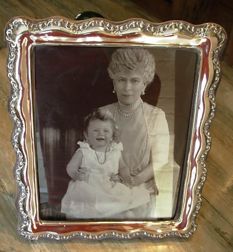 Antique Silver Photo Frames