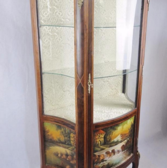 Antique Style French Louis Rosewood Ormolu