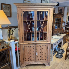 Antique Bookcase, Antique Shelves at John Bird Antiques