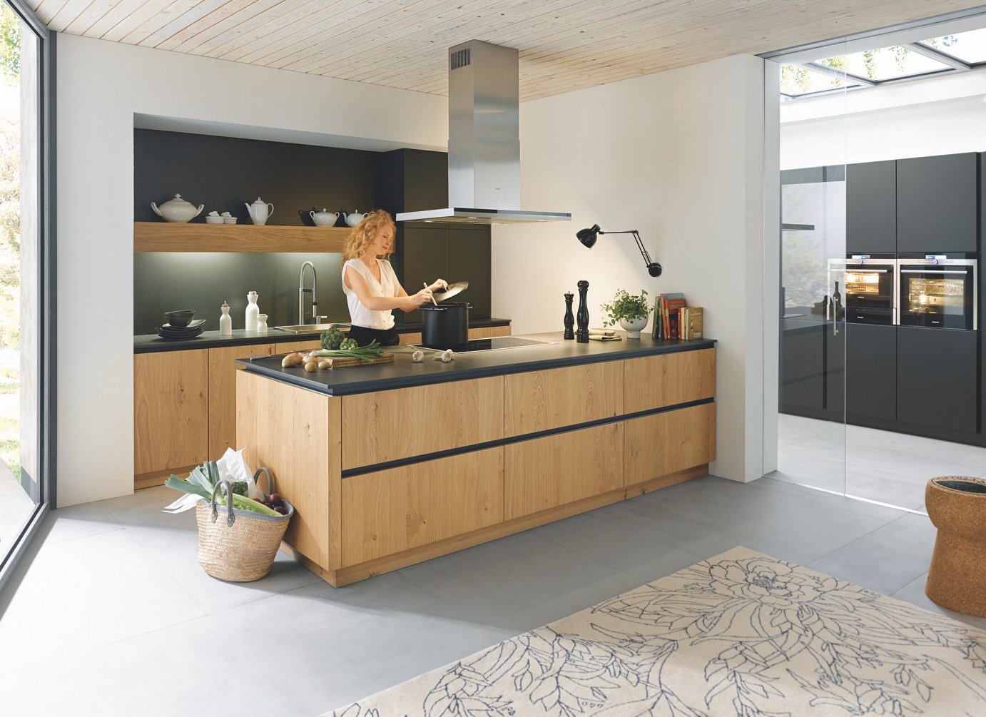 Wood Kitchens